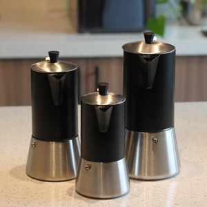 เครื่องชงกาแฟอิตาเลียนสแตนเลสเครื่องชงเอสเพรสโซบนเตาที่โดดเด่น - Product Image 6