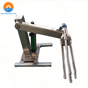 <strong>Sheep</strong> Rocker Arm Skin Puller Factory Price Customizable for <strong>Sheep</strong> Slaughtering Line Abattoir Machinery with CE Certification - Product Image 1