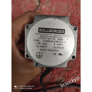 Motor paso a paso KOLLMORGEN/PACwbrIFIC SCIENTIFIC T23NRHK-LNN-NS00 usado - Product Image 3
