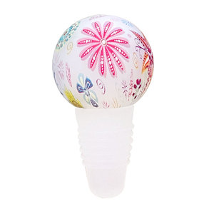 Bouchon <span class=keywords><strong>de</strong></span> bouteille <span class=keywords><strong>de</strong></span> vin en silicone souple multicolore avec logo personnalisé pour la maison et les bars, bouchon <span class=keywords><strong>de</strong></span> bouteille <span class=keywords><strong>de</strong></span> vin en silicone OEM - Product Image 1