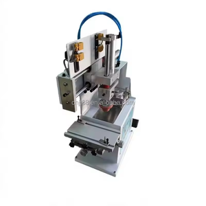Petite machine d'impression de <span class=keywords><strong>tampon</strong></span> de tasse d'huile de bureau monochrome équipement de marquage semi-automatique pour l'autre <span class=keywords><strong>ligne</strong></span> de traitement - Product Image 3