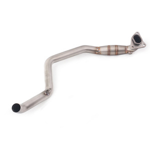 Tubo de Escape para Motocicleta X-ADV750, Sección Delantera de Acero Inoxidable, 51 mm de Longitud, para X-ADV750/<span class=keywords><strong>FORZA750</strong></span> - Product Image 3