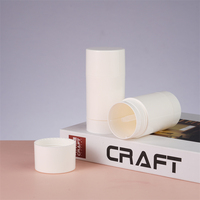 6g 30g vide Push Up crème pour le corps torsion vers le haut déodorant bâton emballage en plastique emballage cosmétique