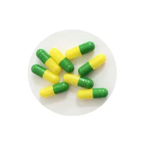 Factory price HALAL different sizes Printed Empty hard gelatin Capsules size 00 0 for filling