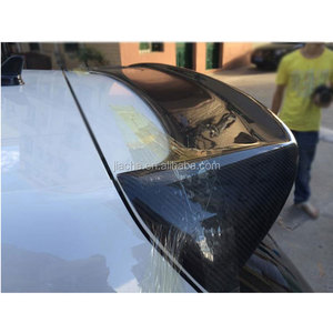 De fibra de carbono trasero Spoiler de techo alas para <span class=keywords><strong>Volkswagen</strong></span> <span class=keywords><strong>Golf</strong></span> 6 <span class=keywords><strong>VI</strong></span> MK6 estándar parachoques (no para GTI R) 2010-2013 RZ estilo - Product Image 6
