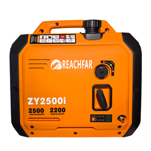 เครื่องกำเนิดไฟฟ้าดิจิตอล FAR 4.2 KVA รุ่น ZY3800i สตาร์ทอัตโนมัติ ควบคุมระยะไกล พกพาสะดวก ใช้เชื้อเพลิงเบนซิน โหมดประหยัดพลังงาน สำหรับใช้ในบ้าน สำรองไฟ แคมป์ปิ้ง กำลังไฟสูง 15.0 ชั่วโมง - Product Image 4