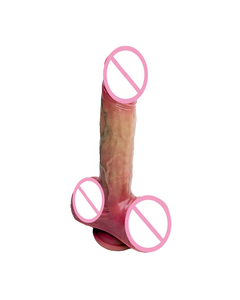 Vibrateur réaliste géant pour femmes, Dildos naturels en silicone 100% moulé, Jouets sexuels anaux XXL, Dildo vibrant pour hommes, Dildos de type « Fist » - Product Image 3