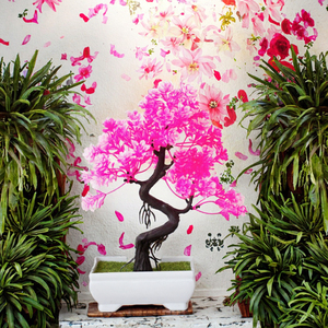Nhân Tạo Chậu Cây Bonsai Trang Trí Nhựa Mô Phỏng Trang Trí Màu Xanh Lá Cây Nhà Máy Cho Đám Cưới Nhà Valentine Của Ngày Trang Trí - Product Image 3