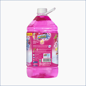 เครื่องทำความสะอาดพื้นแห้งเร็วกลิ่นดอกไม้5200มล. ผลิตภัณฑ์ดูแลบ้านคุณภาพสูงในรูปของเหลวประเทศไทย - Product Image 2