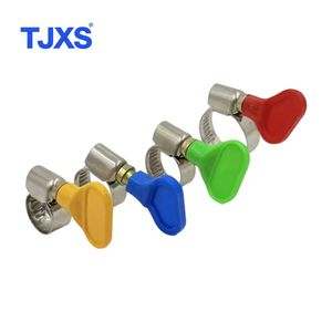 ที่หนีบท่อโลหะสกรูหัวแม่มือสำหรับหนอนชนิดเยอรมันทำจากสเตนเลสแบบปรับแต่งได้ - Product Image 5