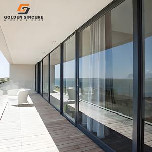 Puerta Corredera de Aluminio con Vidrio Esmerilado GS para Habitaciones Privadas - Product Image 4