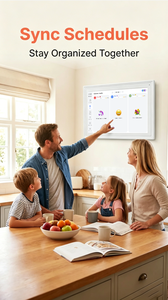 ปฏิทินดิจิตอล WIFI ขนาด 21.5 นิ้ว สำหรับ Frameo/ Whale Framely / Fotocube ซิงค์ภาพแสดงผลบนหน้าจอสัมผัส - Product Image 2