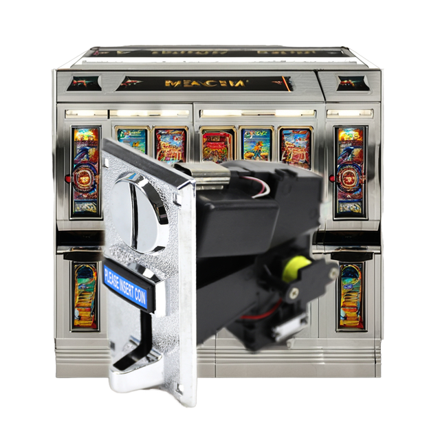 Electronic Coin Acceptor - Intelligent Arcade Receiver for Coin-Operated Advanced Game Parts