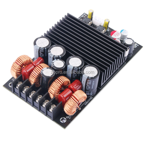 Placa amplificadora Digital TPA3255 de alta potencia de 600W, módulo amplificador de potencia de doble canal HIFI de alta fidelidad de 300W * 2 - Product Image 2