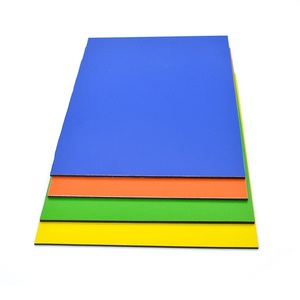 Revêtement en ACP de <span class=keywords><strong>couleur</strong></span> unie, plaque composite en aluminium revêtue de PVDF pour mur-rideau, finition de <span class=keywords><strong>maison</strong></span> et décoration extérieure - Product Image 4