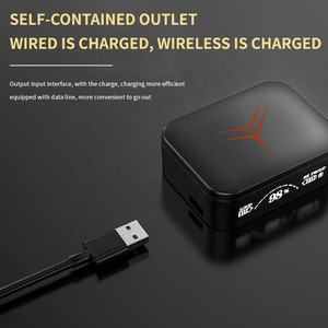 M88Plus écouteurs sans fil avec batterie externe écouteurs Bluetooth avec batterie externe écouteurs à réduction de bruit casque d'écoute avec batterie externe - Product Image 4