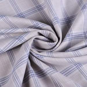 Hiver automne personnalisé <span class=keywords><strong>pas</strong></span> <span class=keywords><strong>cher</strong></span> Stock couleur échantillon gratuit Twill plaid marron Style TR perceuse costume tissu <span class=keywords><strong>au</strong></span> mètre - Product Image 3