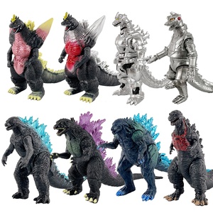 Godzillas VS kongs ghidorah MECHA dragoned <span class=keywords><strong>King</strong></span> kongs hành động Mô hình đồ chơi sưu tập tượng - Product Image 1