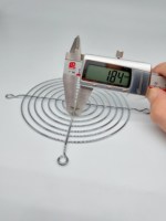 Malla Metálica de Grado Industrial, Malla de Fábrica para Ventilación y Accesorios de Extractores de Aire