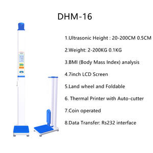 Balance mécanique électronique avec mesure de la hauteur avec interface Rs232 - Product Image 4