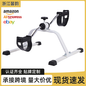 Mini stepper portátil para rehabilitación de piernas, color blanco, cigüeñal sólido de 13 mm, equipo de fitness para entrenamiento de extremidades inferiores para personas mayores - Product Image 5
