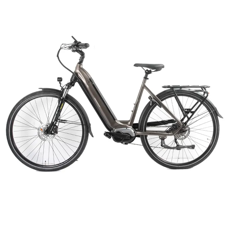 8Fun मध्य मोटर संस्करण Ebike 700 सी बिजली साइकिल 36v 250w बिजली के शहर बाइक