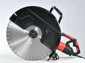 Scie à main pour blocs de ciment de 600 mm avec rail, scie à main verticale manuelle, coupe-béton électrique 220V 3500w - Product Image 2