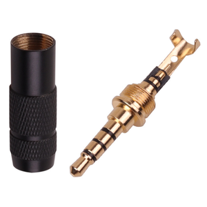 ปลั๊กเสียง <span class=keywords><strong>TRRS</strong></span> ชุบทอง 3.5 มม. 4 ขั้ว - Product Image 5