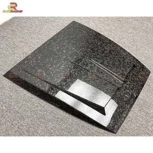 Capó Delantero de Fibra de Carbono Forjado Estilo B para Mercedes Benz Clase G W464 G63 G500 G550 2019-2024, Cubierta del Motor, Kit de Carrocería - Product Image 2