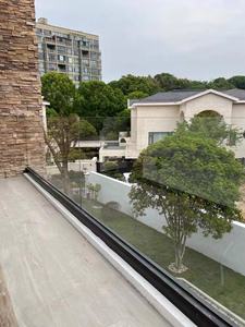 עיצוב מודרני מעקות זכוכית מסגרות למדרגות סה מעקות עם פלדה וברזל לבית ולדק - Product Image 6