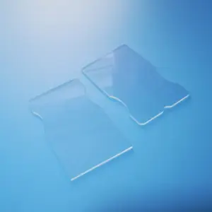 שקוף Ultra דק זכוכית Ultra ברור זכוכית נמוך ברזל זכוכית
