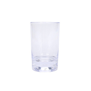 Transparent Mouthwash Cup Round For Hotel Home Use Minimalist Style Water Cup - Product Image 4