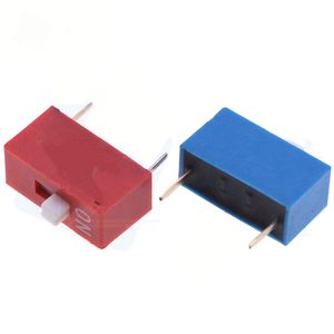 สวิตช์ DIP ระยะห่างขา 2.54 มม. |   1 2 3 4 5 6 7 8 9 10 12 ตำแหน่ง (P) สวิตช์รหัสสีแดงสีน้ำเงิน |   แผงวงจรไอซี |   RoHS - Product Image 2