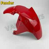 WANOU ADV160 2022-2024 Kit de carrosserie de couverture d'aile latérale en plastique Kit de carénage de moto