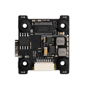 T-MOTOR H7 <span class=keywords><strong>MINI</strong></span> FC DUAL BEC Flight Controller Dshot600 3-6S STM32H743 Consigliato per Motore <span class=keywords><strong>F60</strong></span> PRO V 20x20mm - Product Image 3