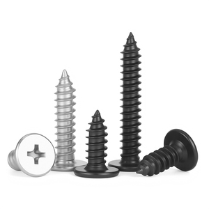 J&Gong 304 Stainless Steel Ca Self Tapping <b>Screws</b> Flat Head Phillips M2 <b>M3</b> M4 M5 M6 - Product Image 4