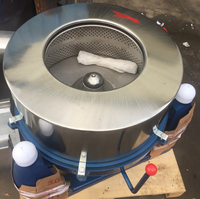 Fabriekslevering 220Kg Industriële Dehydrator Machine Wascentrifuge Hydro-Extractor
