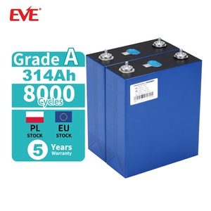 Baterai Lithium Ion Prismatis LiFePo4 Paragon DIY Teruji EVE 314Ah 334Ah 3.2V untuk Proyek Surya DIY - Product Image 1