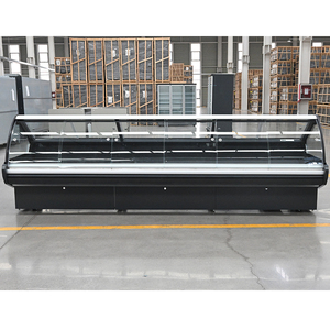 Vetrina Refrigerata per <span class=keywords><strong>Macelleria</strong></span> di Alta Qualità, Attrezzatura per <span class=keywords><strong>Macelleria</strong></span>, Espositore Refrigerato per Carne/Charcuterie - Product Image 6