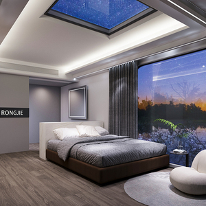 Belle maison préfabriquée couleur personnalisée respectueux de l'environnement Pod Cabines Module conteneur pour tente de camping - Product Image 5