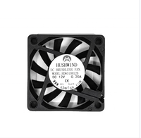 Oem Odm Meilleure Vente 12 Volt 60x60 6010 Petit Gpu Cfm 12 v 24v 5v Dc Ventilation Radiateur Ventilateur Moteur