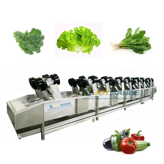 Máquina secadora de verduras de alta calidad, Máquina secadora de correa de verduras con CE