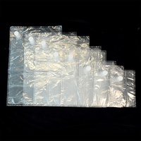 Sacs en boîte BIB personnalisés en gros, sacs d'emballage liquide transparents de qualité alimentaire pour sirop, huile comestible, sauce