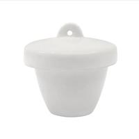Verrerie de laboratoire Creuset en céramique 30ml 40ml 60ml G1 G2 G3 G4 G5 Creuset Filtre à sable Creuset
