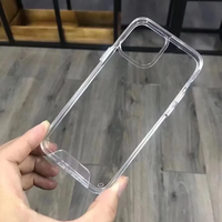 Funda Transparente para Teléfono de PC, Resistente al Agua y a los Golpes, de Alta Calidad, para iPhone 16 Pro Max 15 14 13, Diseño Simple