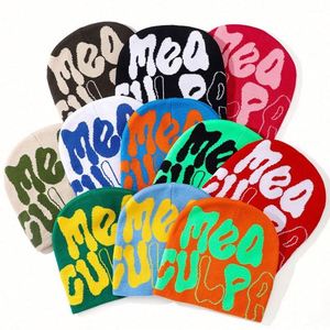 Wholesale Acrylic Knitted <b>Hat</b> with Logo Hip Hop Custom All Over Jacquard Designer Unisex Winter Business Beach Beanie - Product Image 1