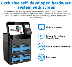 <span class=keywords><strong>Banco</strong></span> de energía compartido al por mayor para restaurante, cargador de <span class=keywords><strong>alquiler</strong></span> con Pos Smart App 5000mAh, anuncios, <span class=keywords><strong>Banco</strong></span> de energía para compartir contraseña móvil - Product Image 4