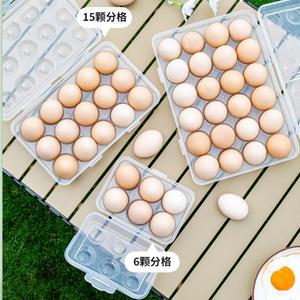 Hộp ĐỰNG TRỨNG mang hộp đựng trứng Bán Chạy nhất mới nhất cho tủ lạnh Tủ đông (15 quả trứng) - Product Image 2