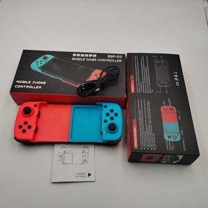 Joypad inalámbrico estirable multiplataforma D3 <span class=keywords><strong>Gamepad</strong></span> compatible con IOS/<span class=keywords><strong>Android</strong></span> /P3/P4 Joysticks controladores de juego - Product Image 2