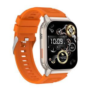 Smartwatch TKYUAN G41 con Chiamate Bluetooth, Schermo HD da 2,01 Pollici, Monitoraggio HRV, MET, Ossigeno nel Sangue, Luce Rossa a Infrarossi, H Band 2025 - Product Image 4